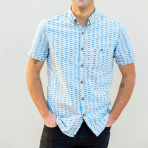 Light Blue Short Sleeve Shirt