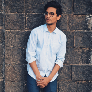 Men’s Light Blue Casual Shirt